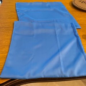 Tang depot faux silk solid pillow covers